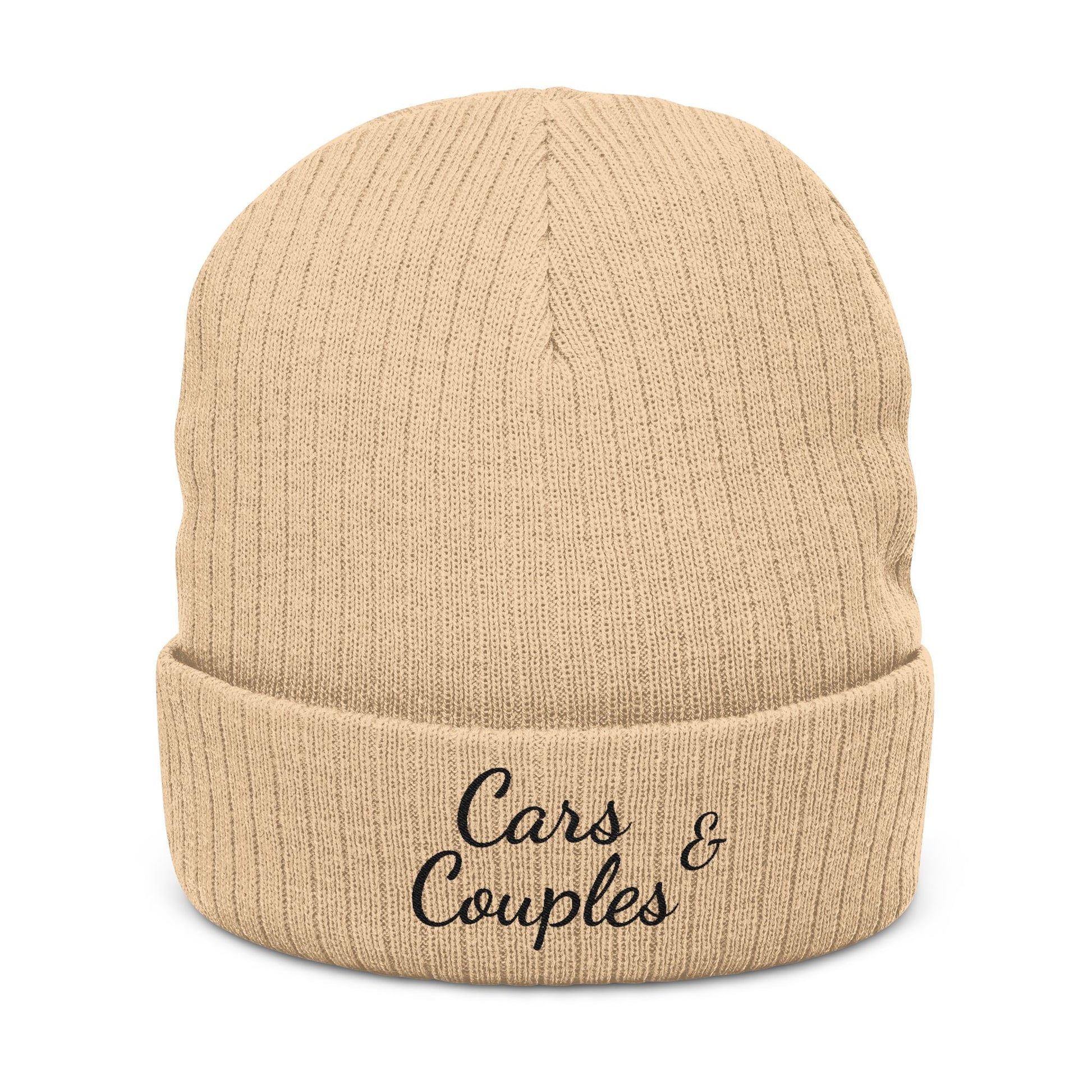 Cars&Couples Beanie (Embroidery)