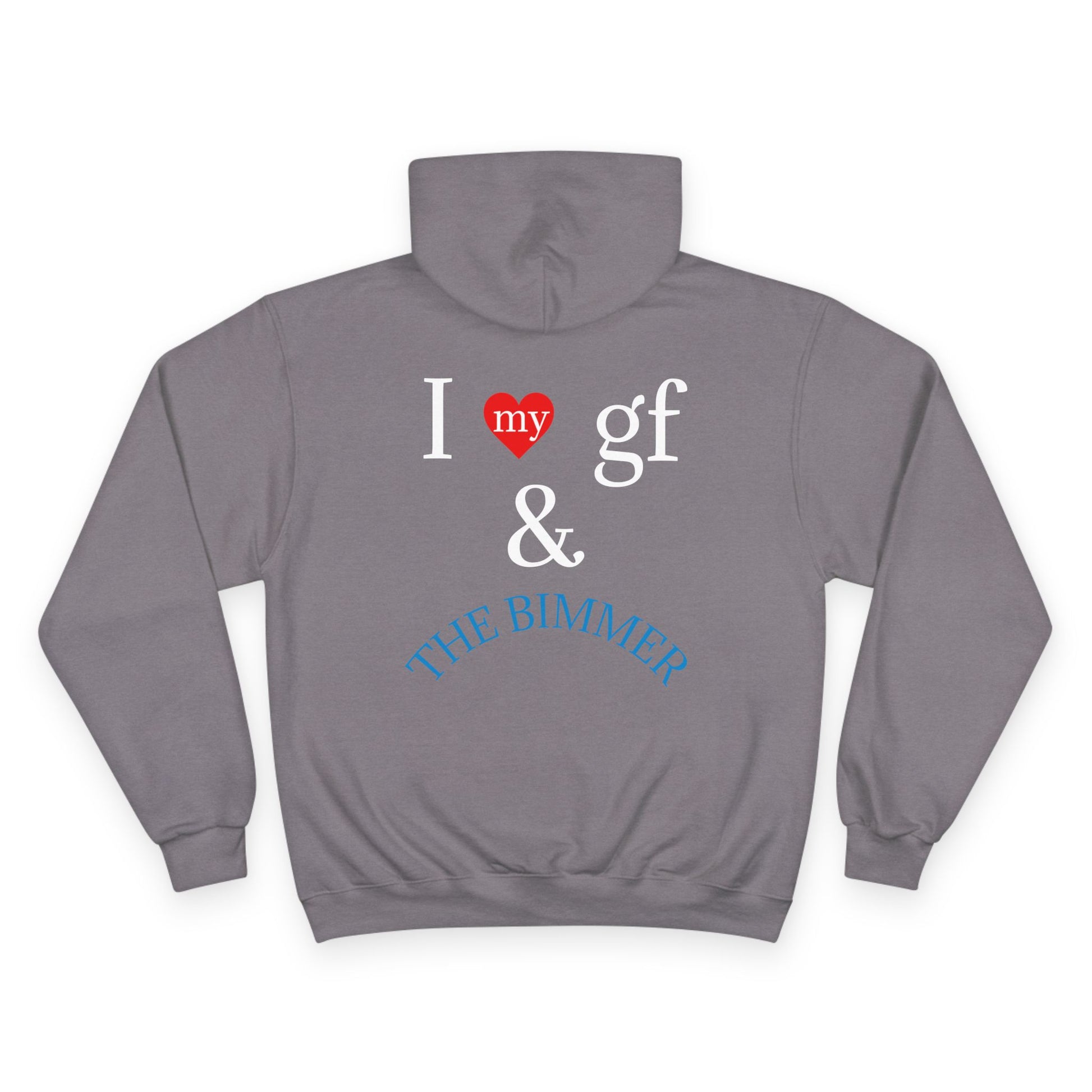 Iluvmygf (BMW) Champion Hoodie