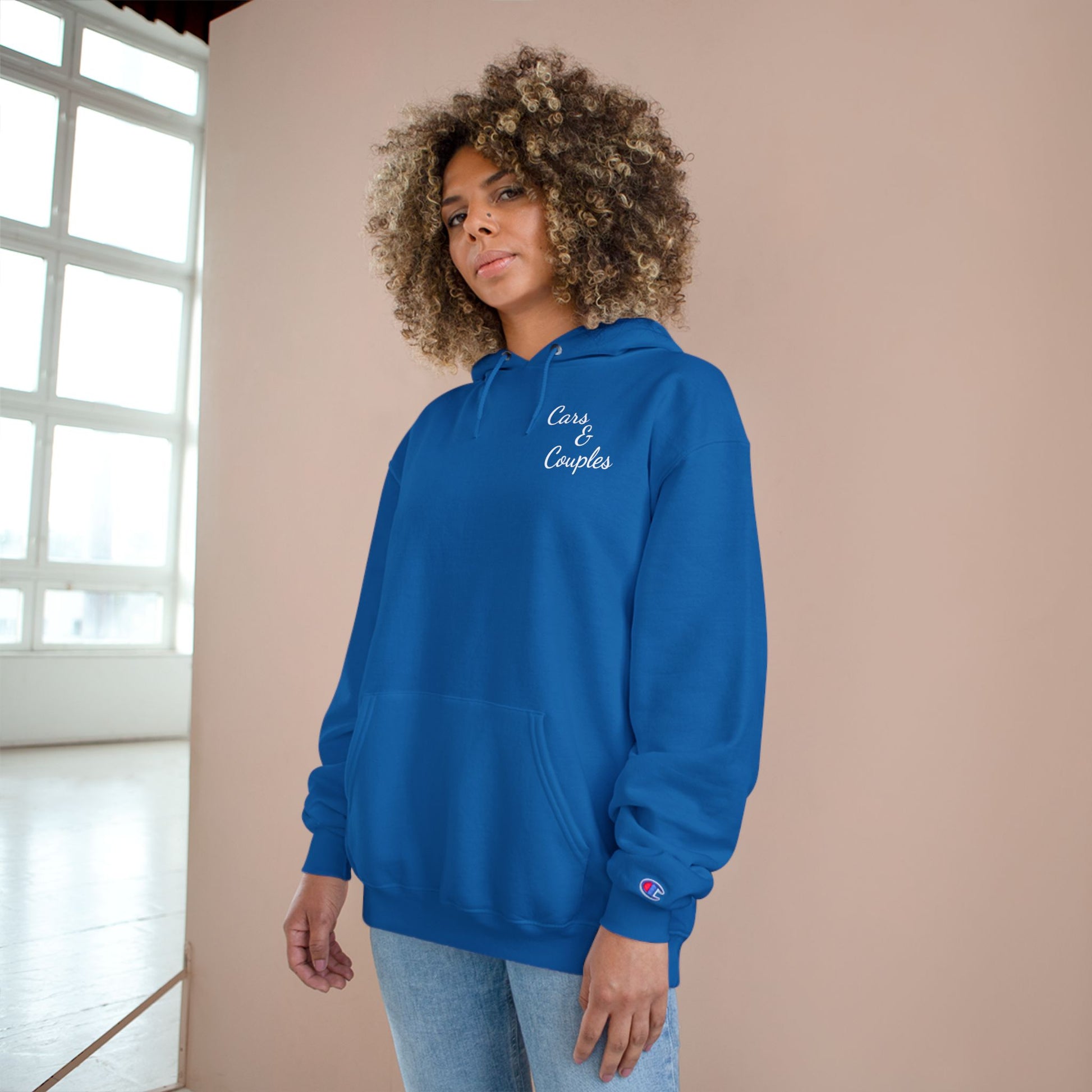 Iluvmygf (BMW) Champion Hoodie