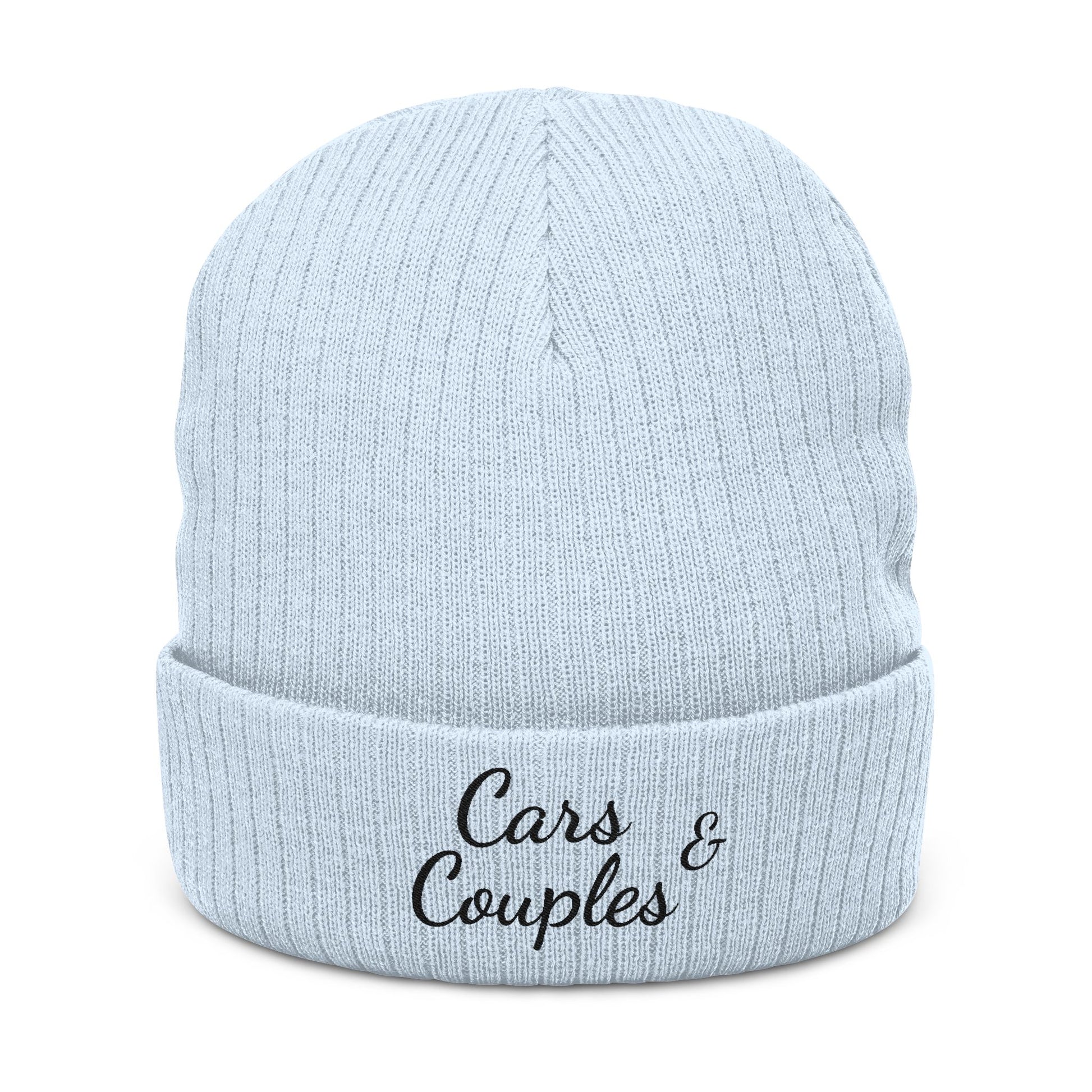 Cars&Couples Beanie (Embroidery)