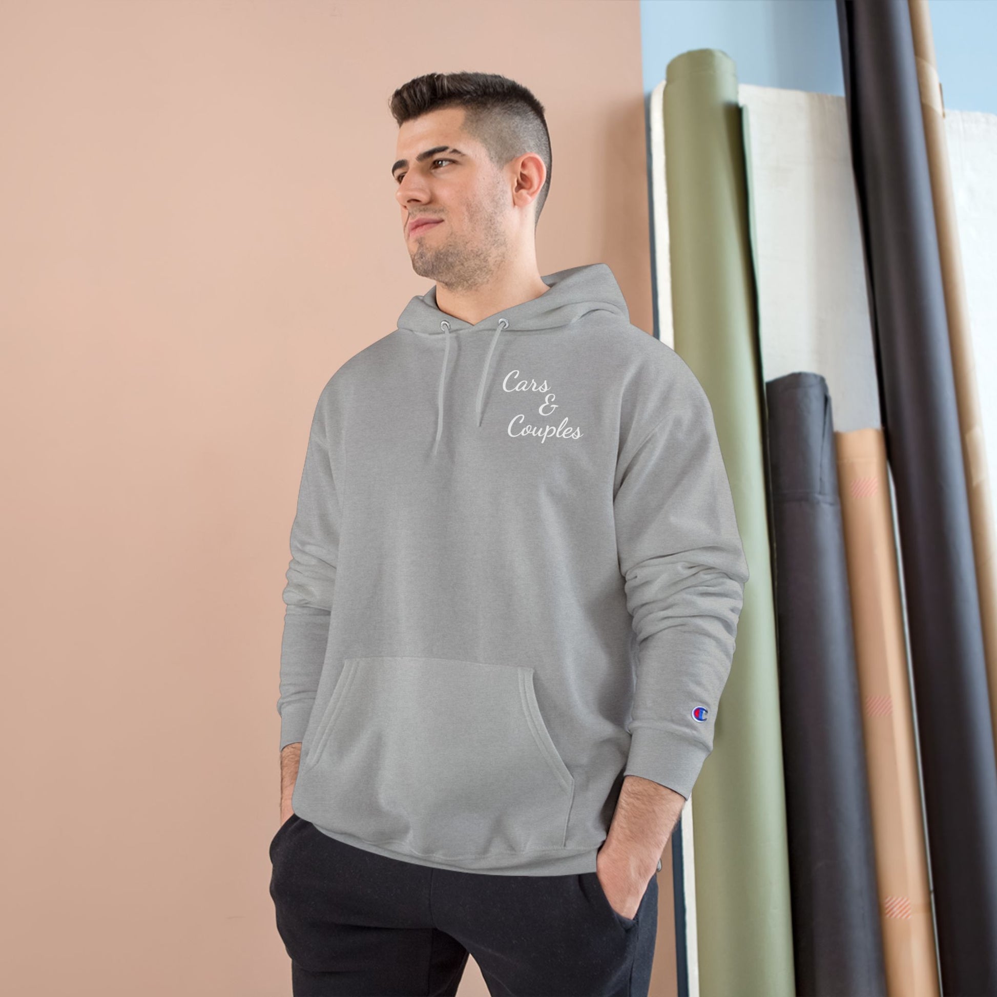 Iluvmygf (BMW) Champion Hoodie
