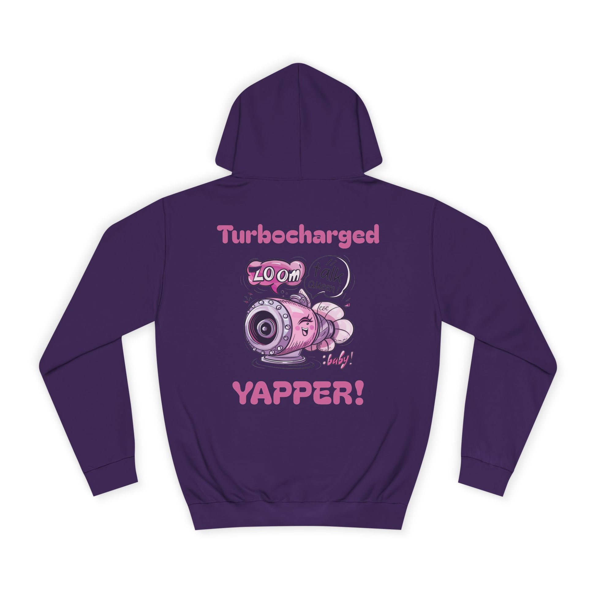 Turbocharged Yapper!