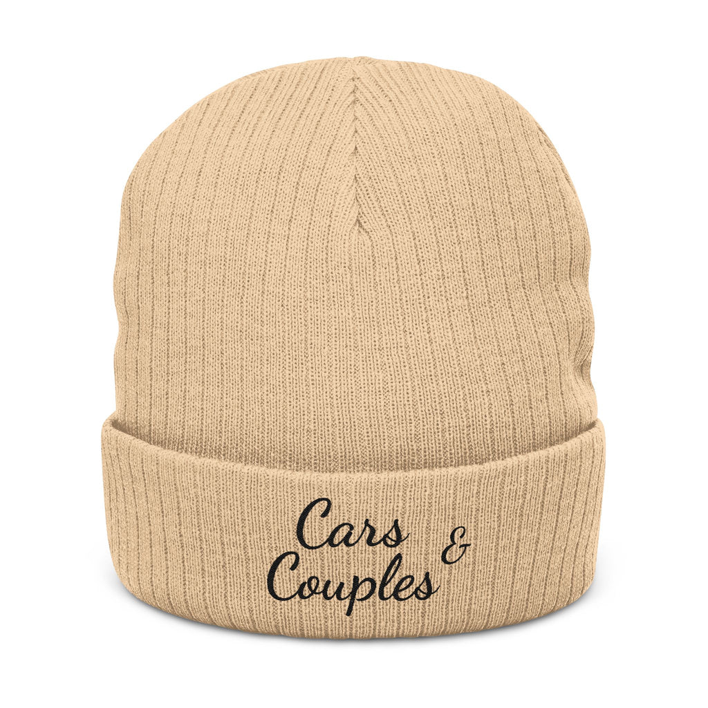 Cars&Couples Beanie (Embroidery)