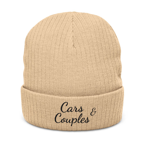 Cars&Couples Beanie (Embroidery)