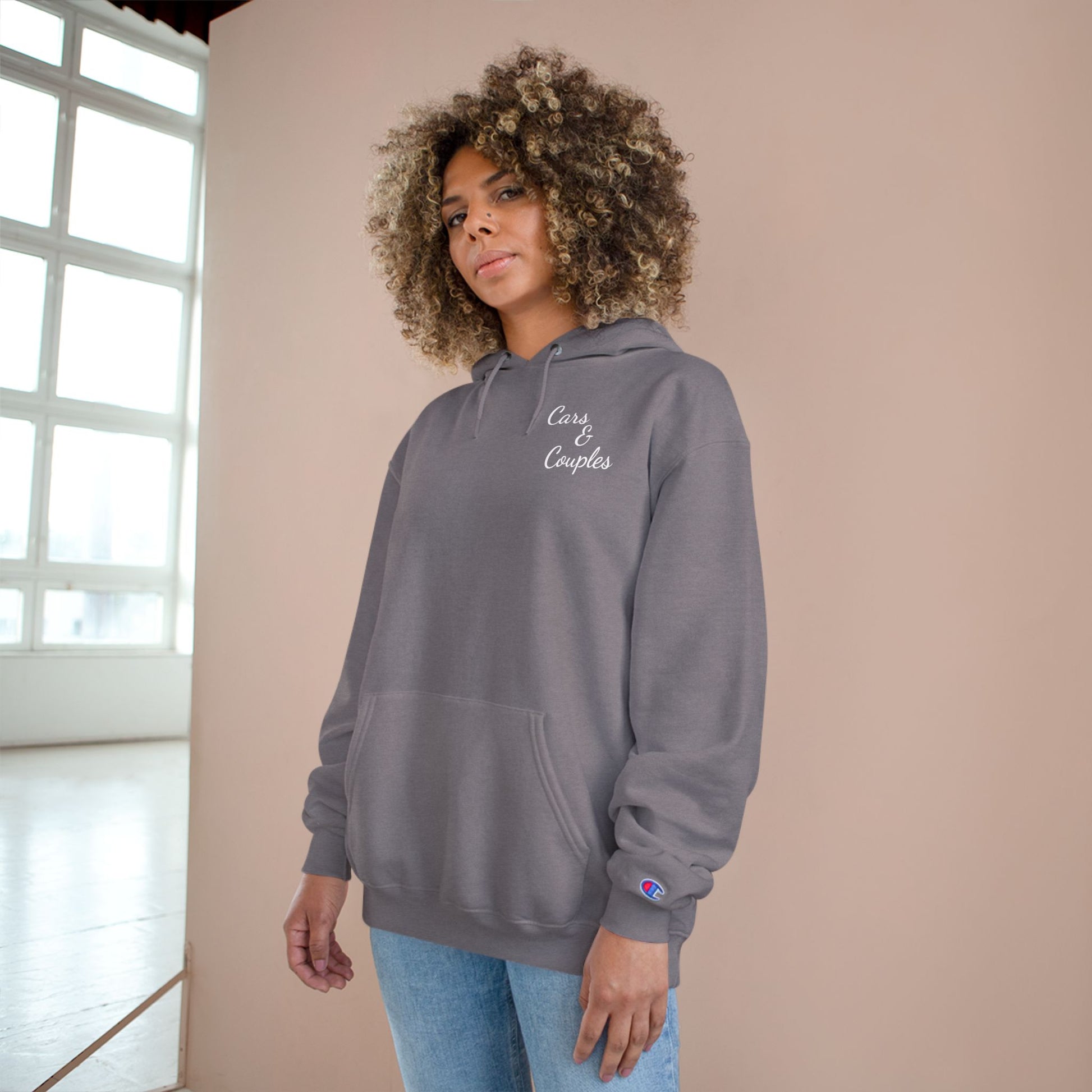 Iluvmygf (BMW) Champion Hoodie