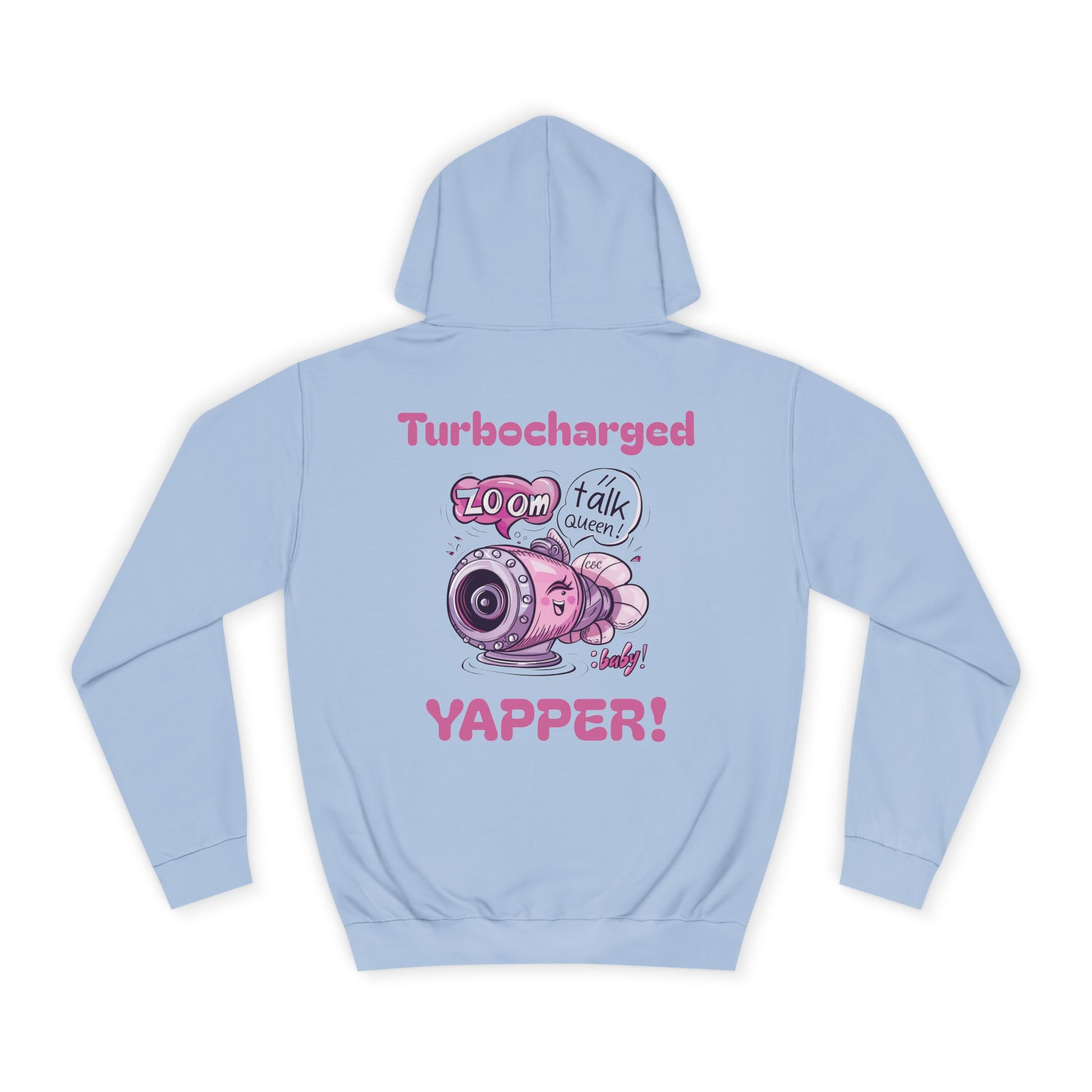 Turbocharged Yapper!