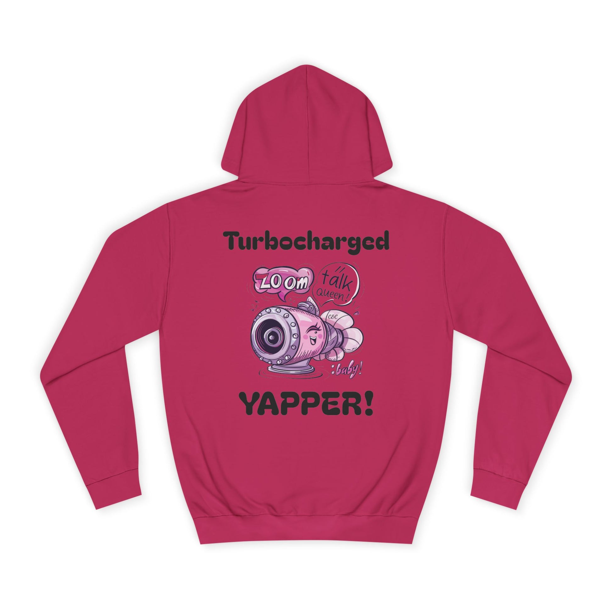 Turbocharged Yapper!