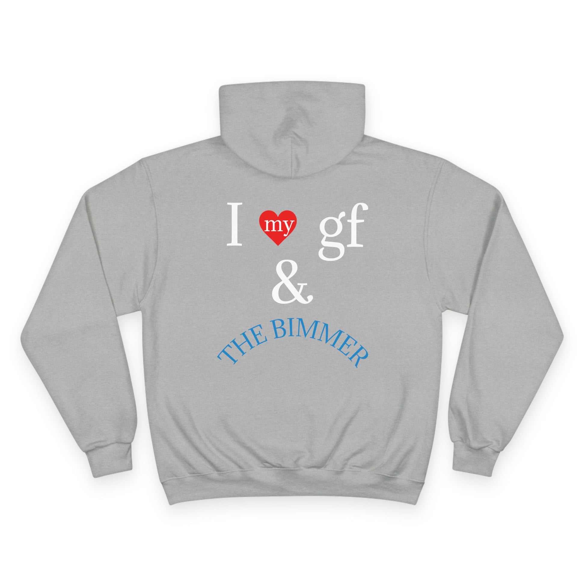 Iluvmygf (BMW) Champion Hoodie