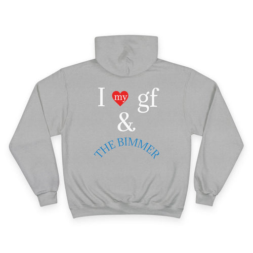 Iluvmygf (BMW) Champion Hoodie