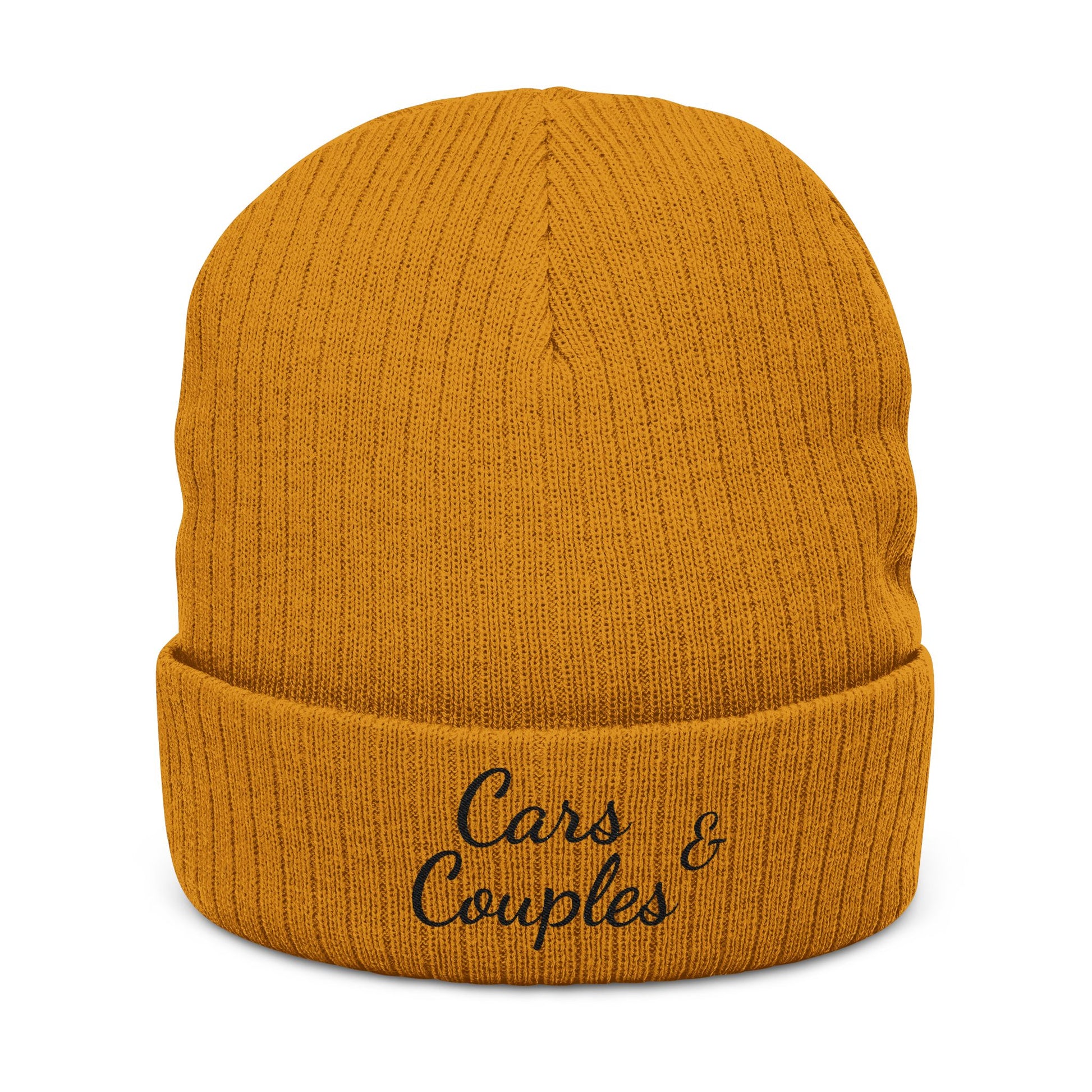 Cars&Couples Beanie (Embroidery)