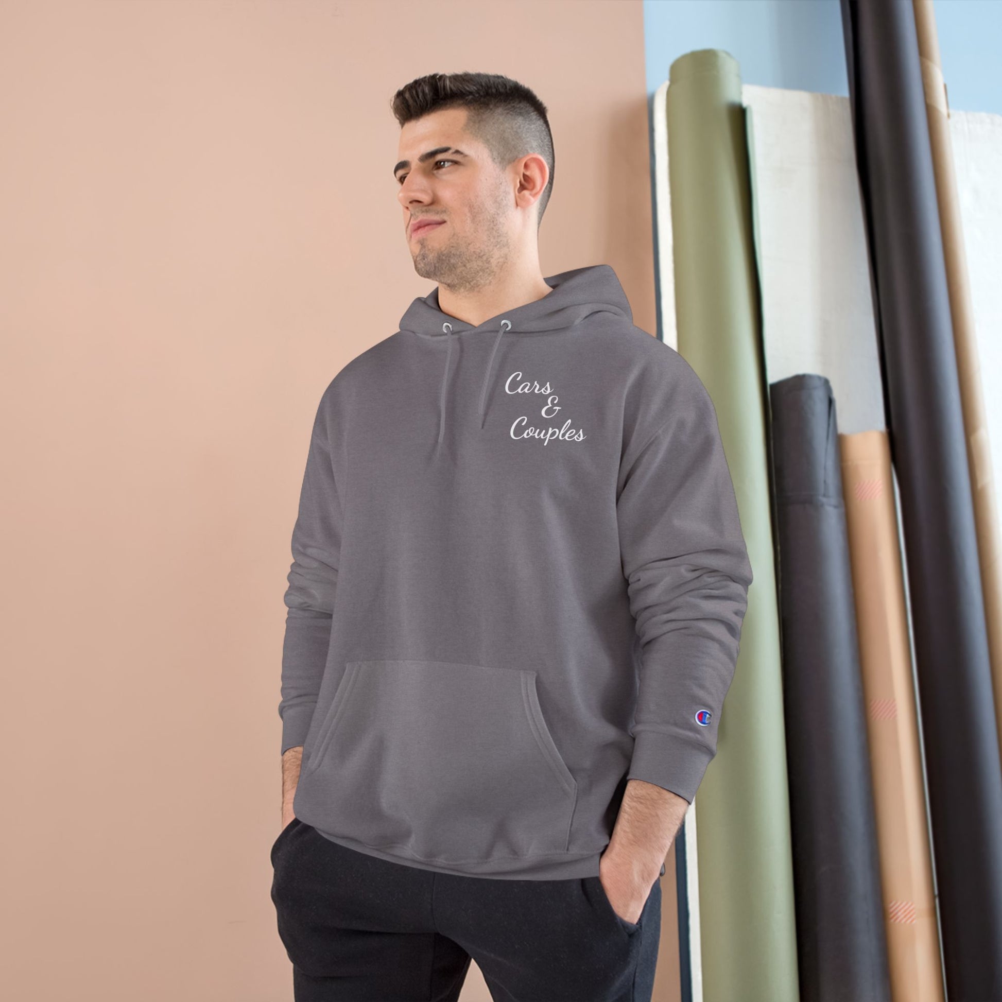 Iluvmygf (BMW) Champion Hoodie