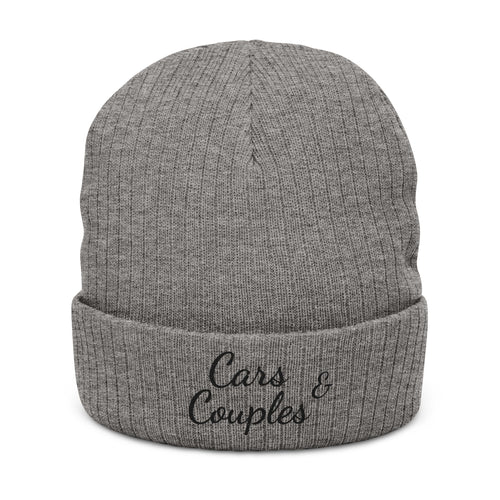 Cars&Couples Beanie (Embroidery)